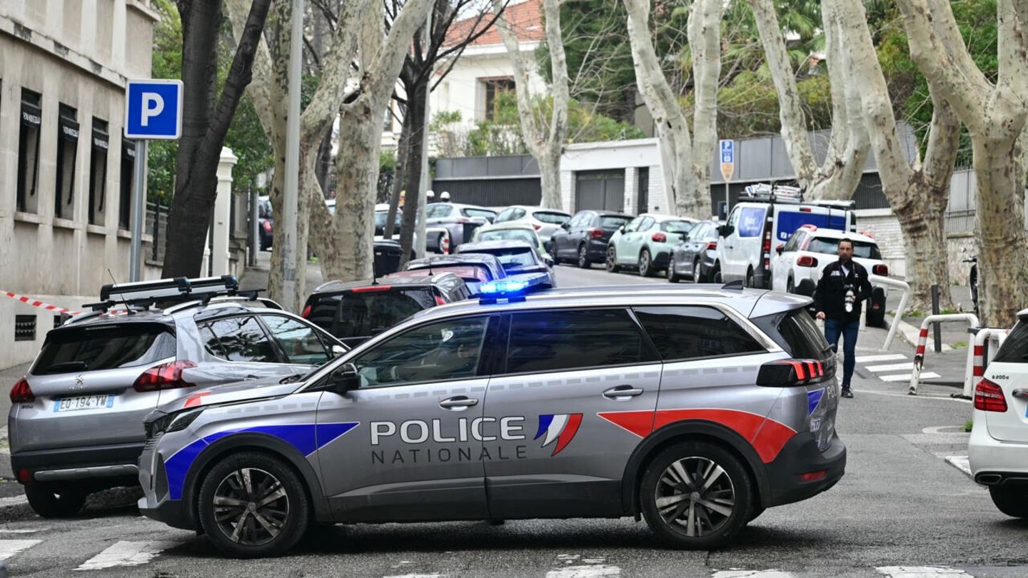 Rusya'nın Marsilya Konsolosluğu'na saldırı