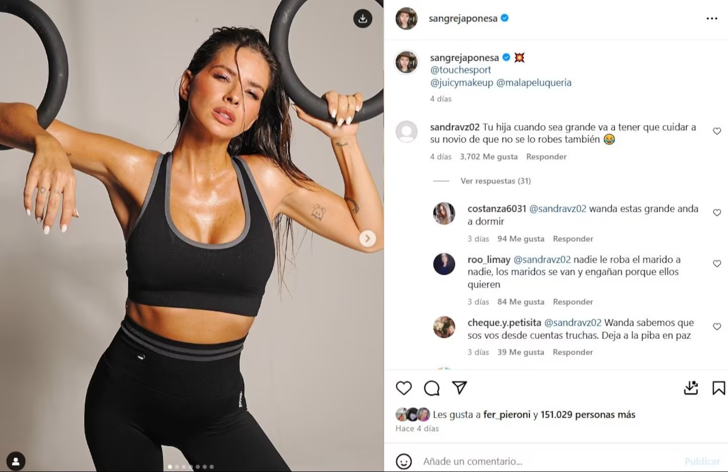 La China Suarez kimdir?