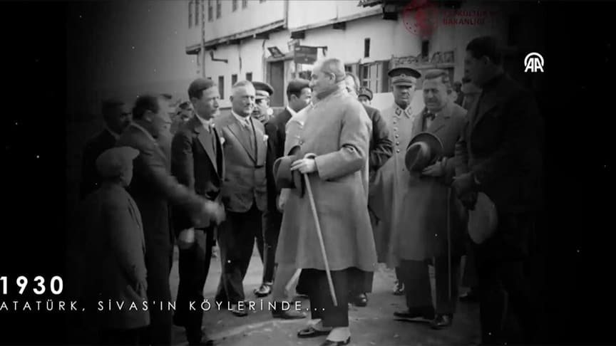 Atatürk'ün Yurt Seyahatleri: Yeni Görüntüler