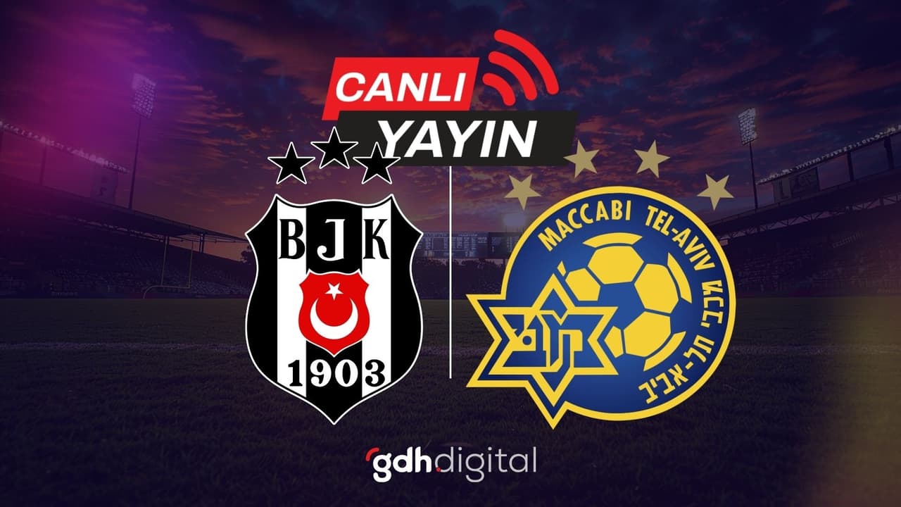 Avrupa Ligi'nde dev karşılaşmaya saatler kaldı! Beşiktaş - Maccabi Tel Aviv maçı hangi kanalda yayınlanacağı belli oldu