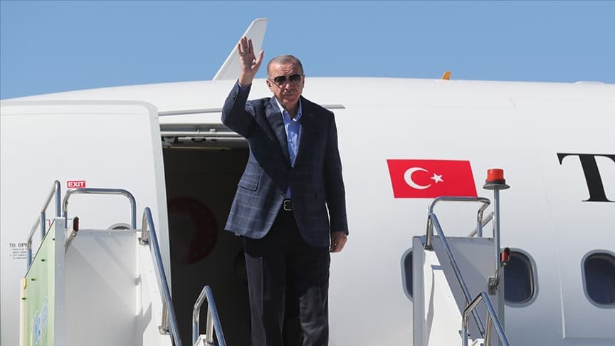 Cumhurbaşkanı Erdoğan bugün İspanya'ya gidiyor