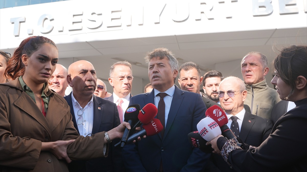 CHP Esenyurt İlçe Başkanı Hüseyin Ergin
