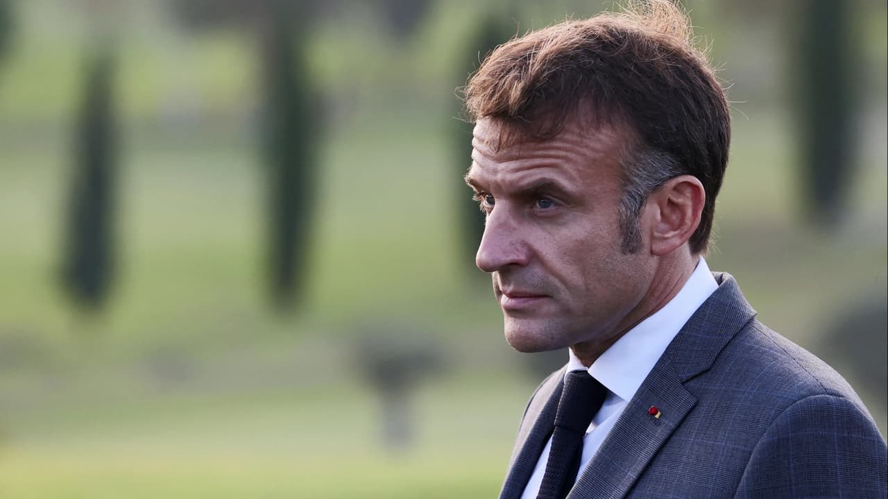 Fransa Cumhurbaşkanı Macron, Gazze ve Lübnan'da kullanılan silahların ihracatına son verilmesi çağrısında bulundu