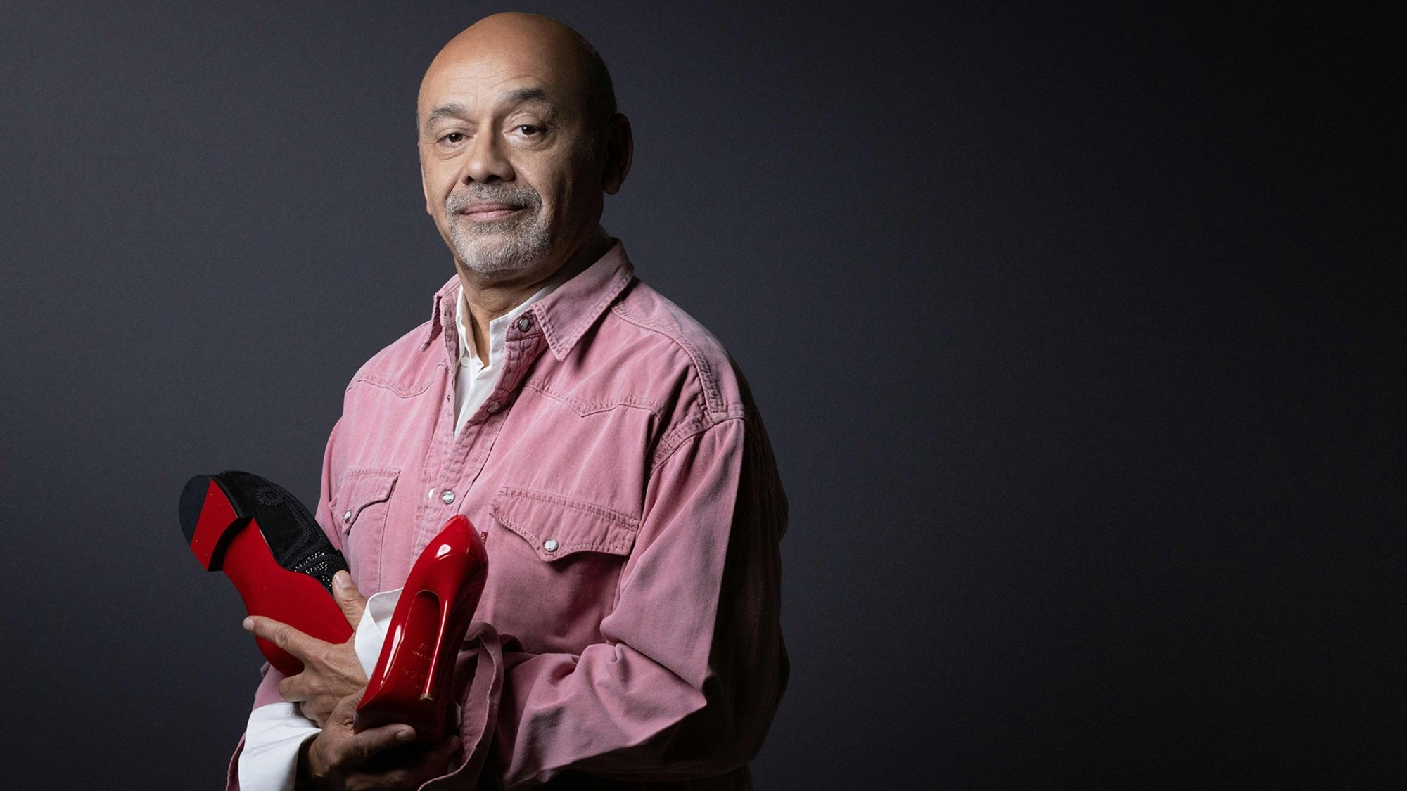 Fransız moda tasarımcısı Christian Louboutin