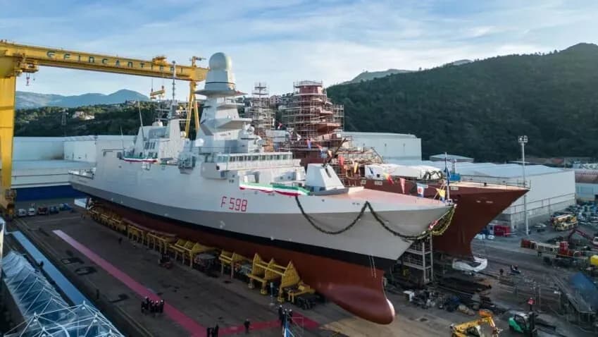 Fincantieri, Mısır ile 260 milyon Euro değerinde sözleşme imzaladı