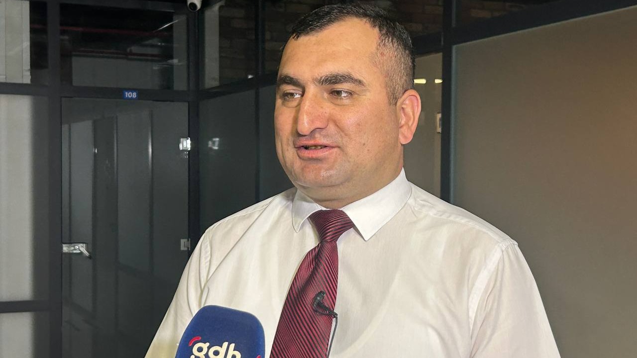 Azerbaycan Ulusal Cephe Partisi Genel Başkan Yardımcısı Muhammad Asadullazade