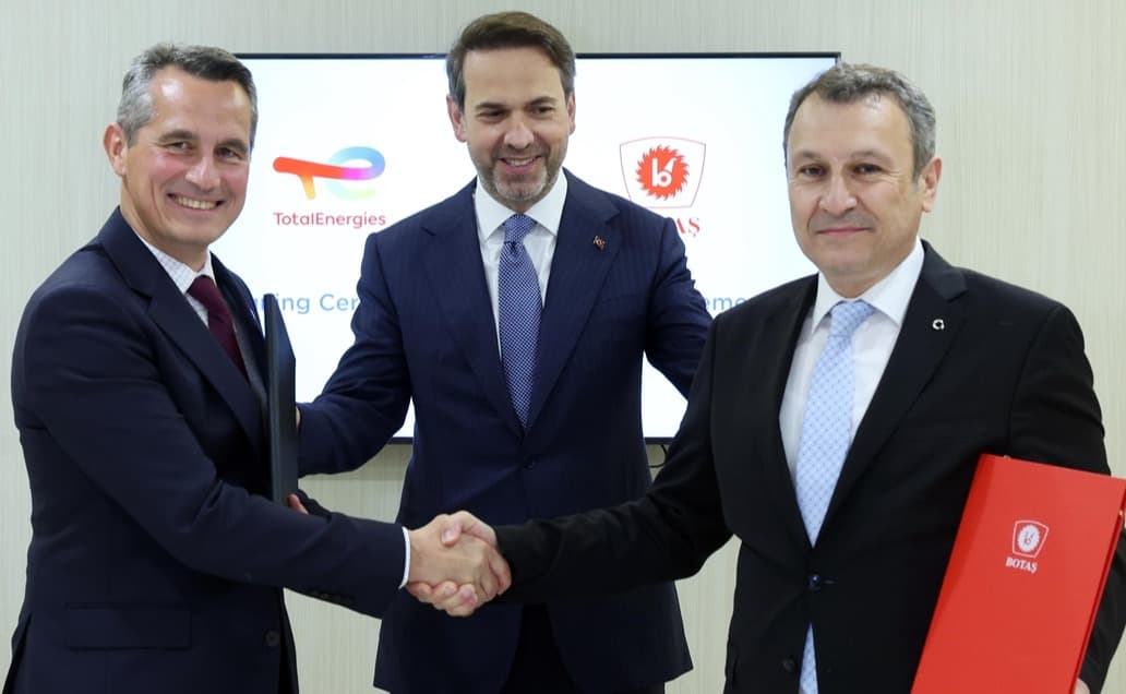 BOTAŞ ve TotalEnergies'ten 10 Yıllık LNG Anlaşması İmzalandı