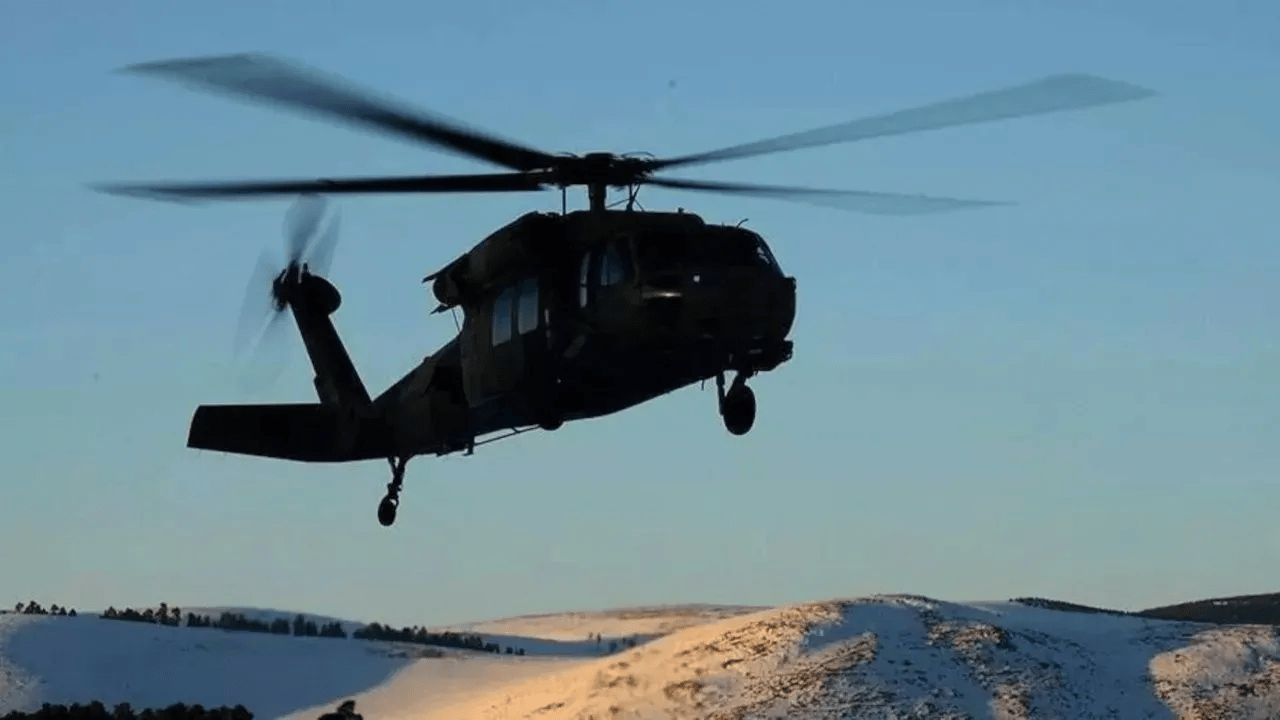 ABD'nin PKK'lı teröristleri taşıyan helikopterdeki rolü