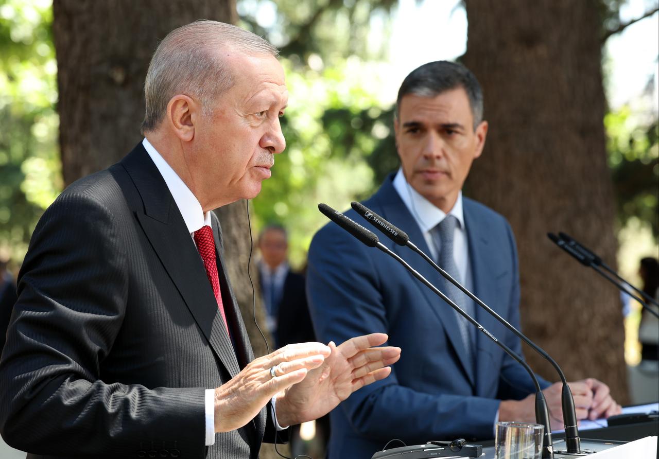 Cumhurbaşkanı Erdoğan'ın İspanya ziyaretini dünya basınında dikkat çekti