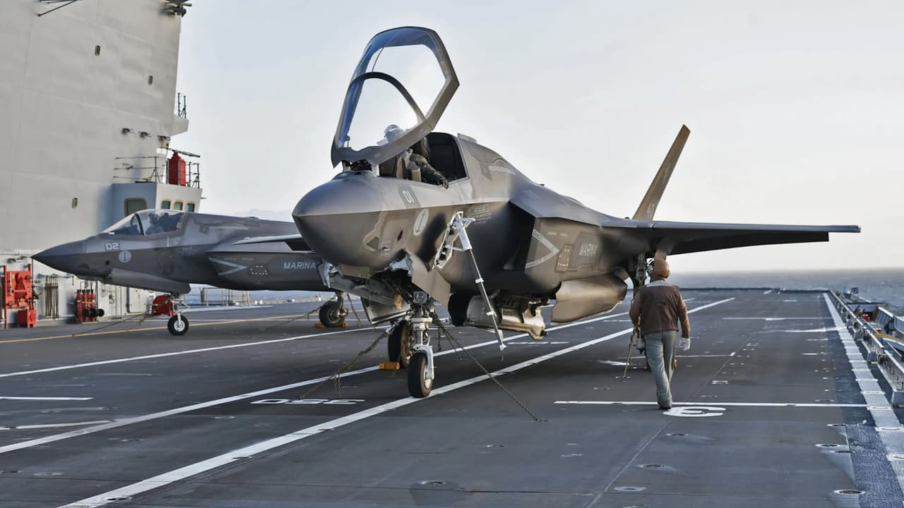 İtalyan Donanması F-35B'leri SPEAR 3 silahları ile donatıyor