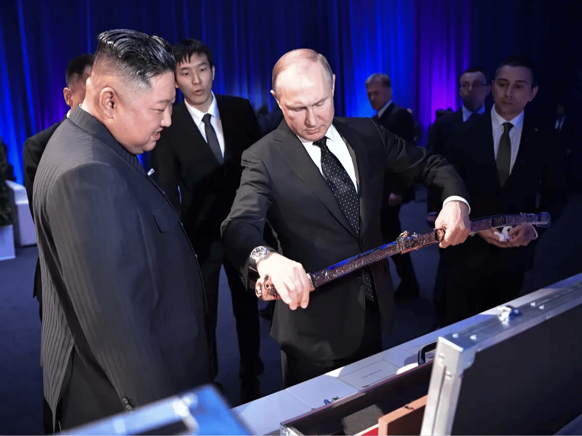 ABD: Putin, Kim Jong-un'a mektup gönderdi