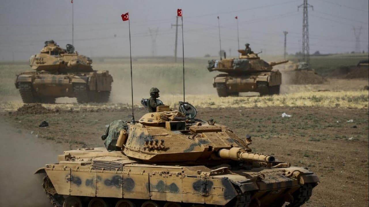 Türkiye-Suriye: Soğuk Savaş'ın Yeni Sıcaklıkları?