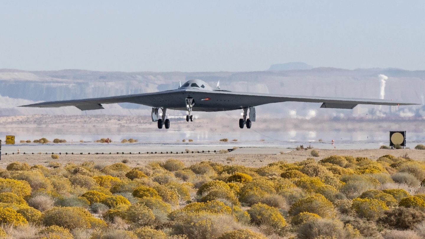 B-21 Raider uçuş testlerine devam ediyor
