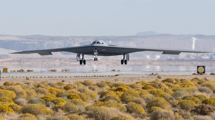 B-21 Raider uçuş testlerine devam ediyor