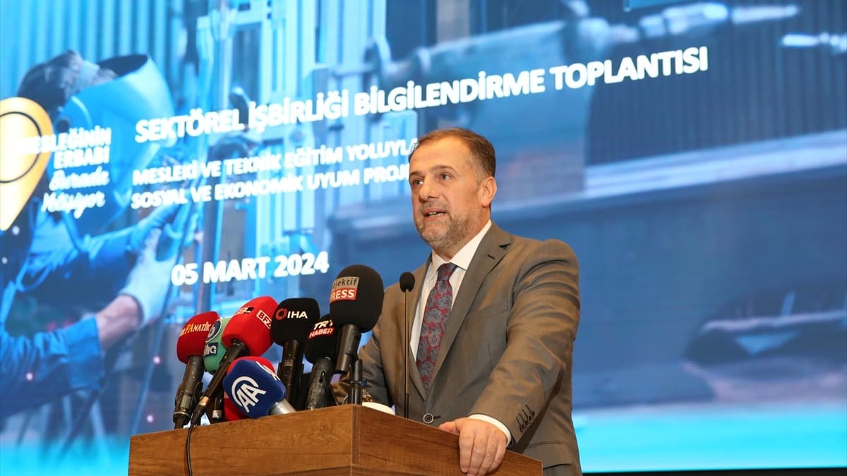 Şamlıoğlu: Sektör İçi Okullar Hayata Geçirilecek