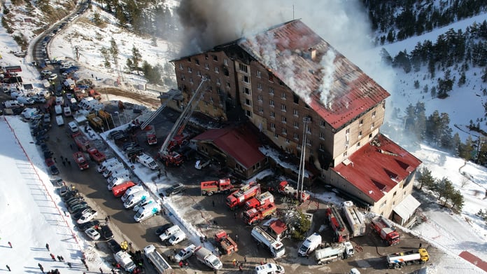 Grand Kartal Otel’de çıkan yangının sebebi belli oldu! Otelin aşçısı o geceyi anlattı