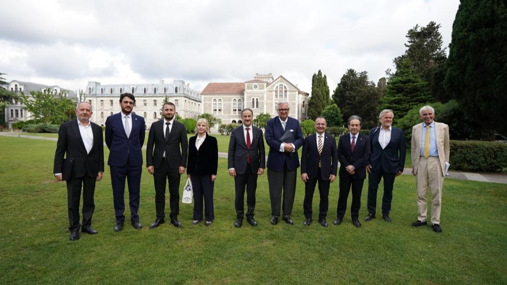 Boğaziçi Üniversitesi'ni ziyaret eden Belçika Prensi Laurent: “Boğaziçi ile iş birliği kurmak istiyoruz” dedi. 