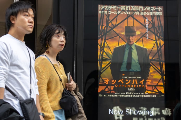 "Oppenheimer"ı izleyen Japonlar, filmin "atom bombası farkındalığı" oluşturacağına inanıyor