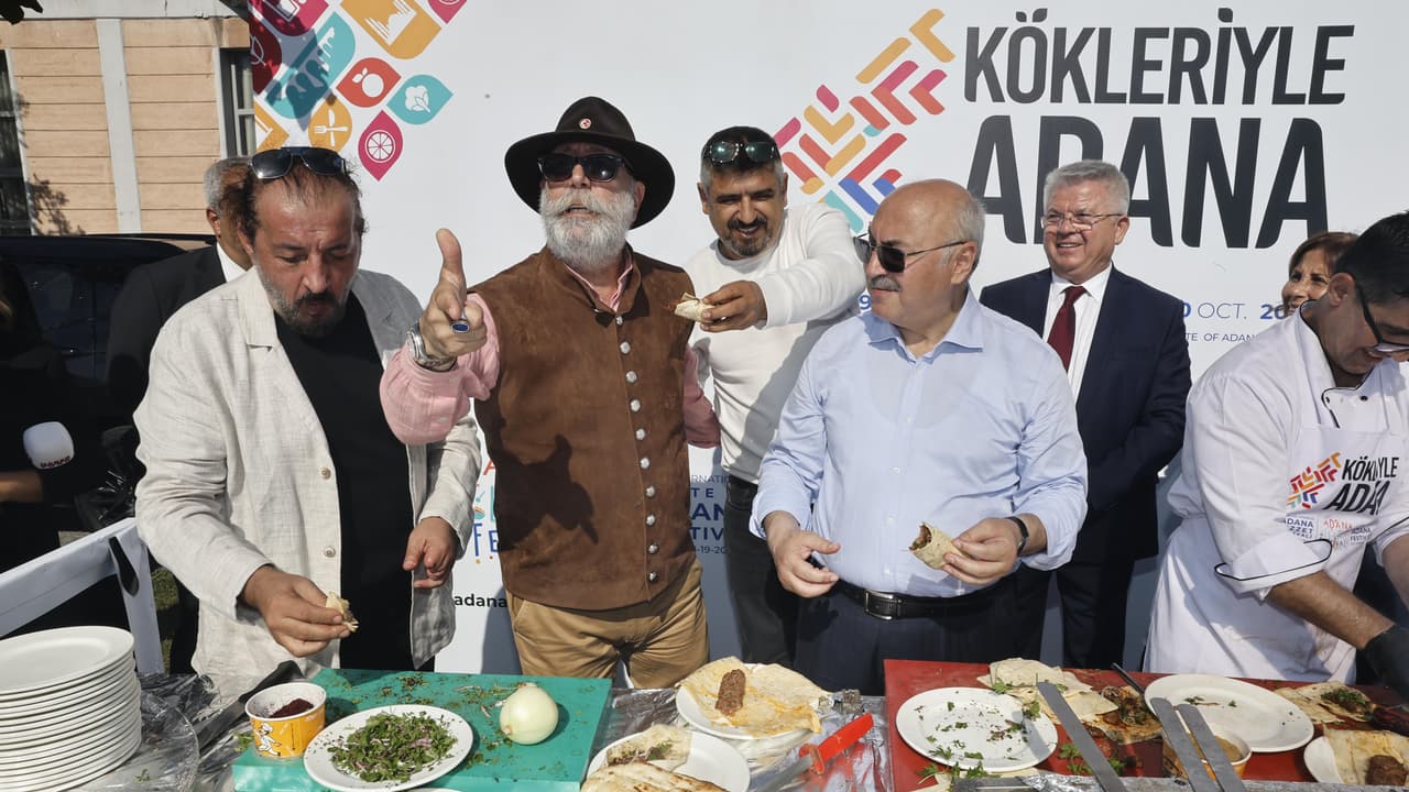 Adana'da 'Kök'lere yolculuk: Lezzet Festivali başlıyor