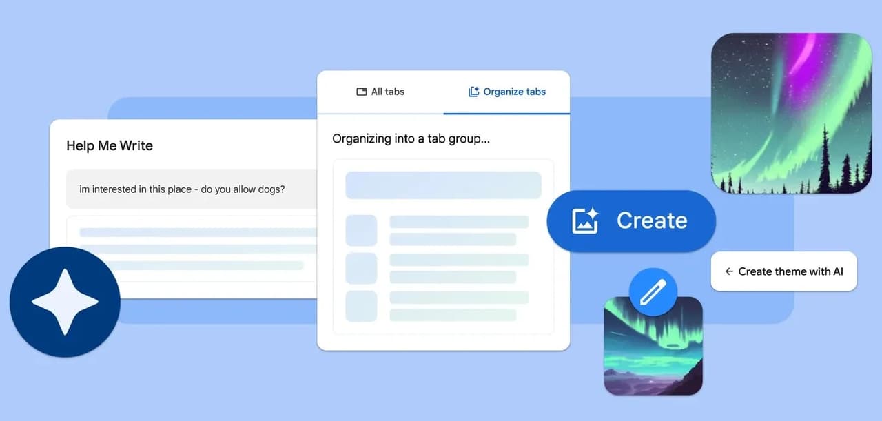 Google, Chrome'un yeni yapay zeka özelliğini duyurdu