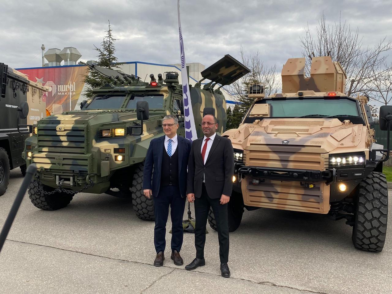 Türk zırhlısı YÖRÜK 4X4'ten yeni ihracat başarısı