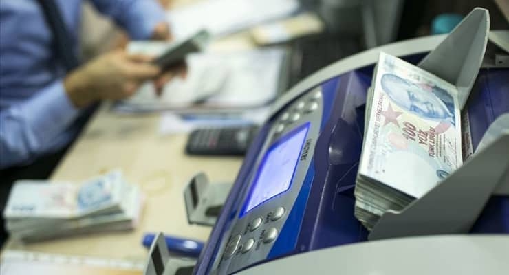 KKM hesaplarında biriken tutar üst üste ikinci haftada geriledi