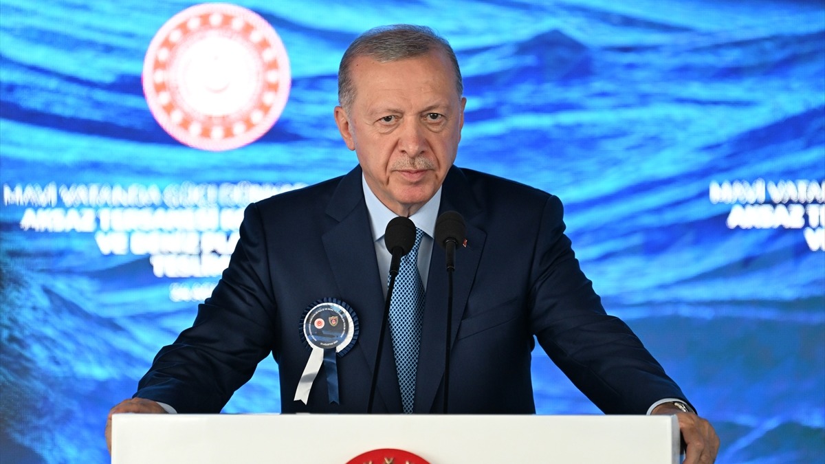 Cumhurbaşkanı Erdoğan törende açıklamalarda bulundu