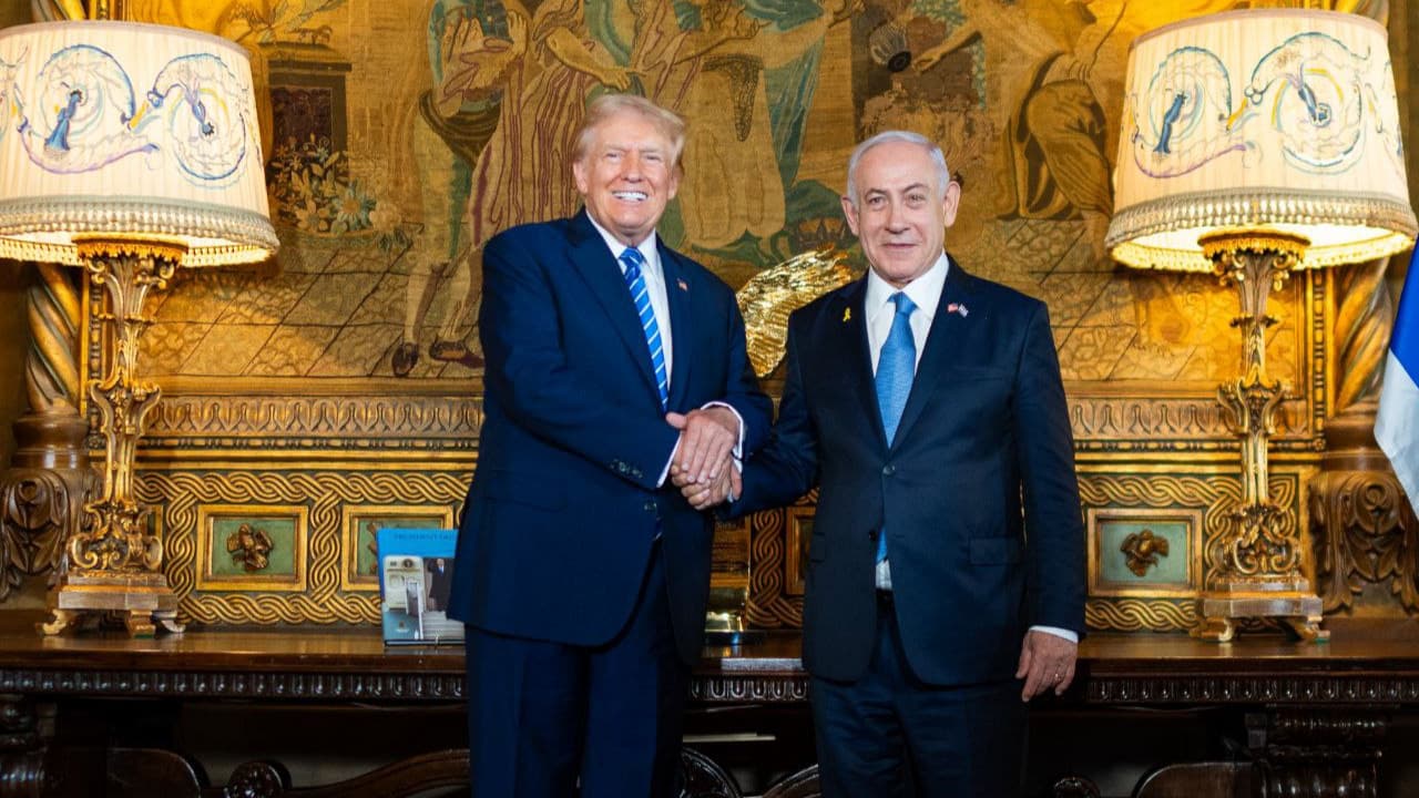 Trump, Netanyahu ile buluştu; Harris'i İsrail eleştirisi yüzünden kınadı