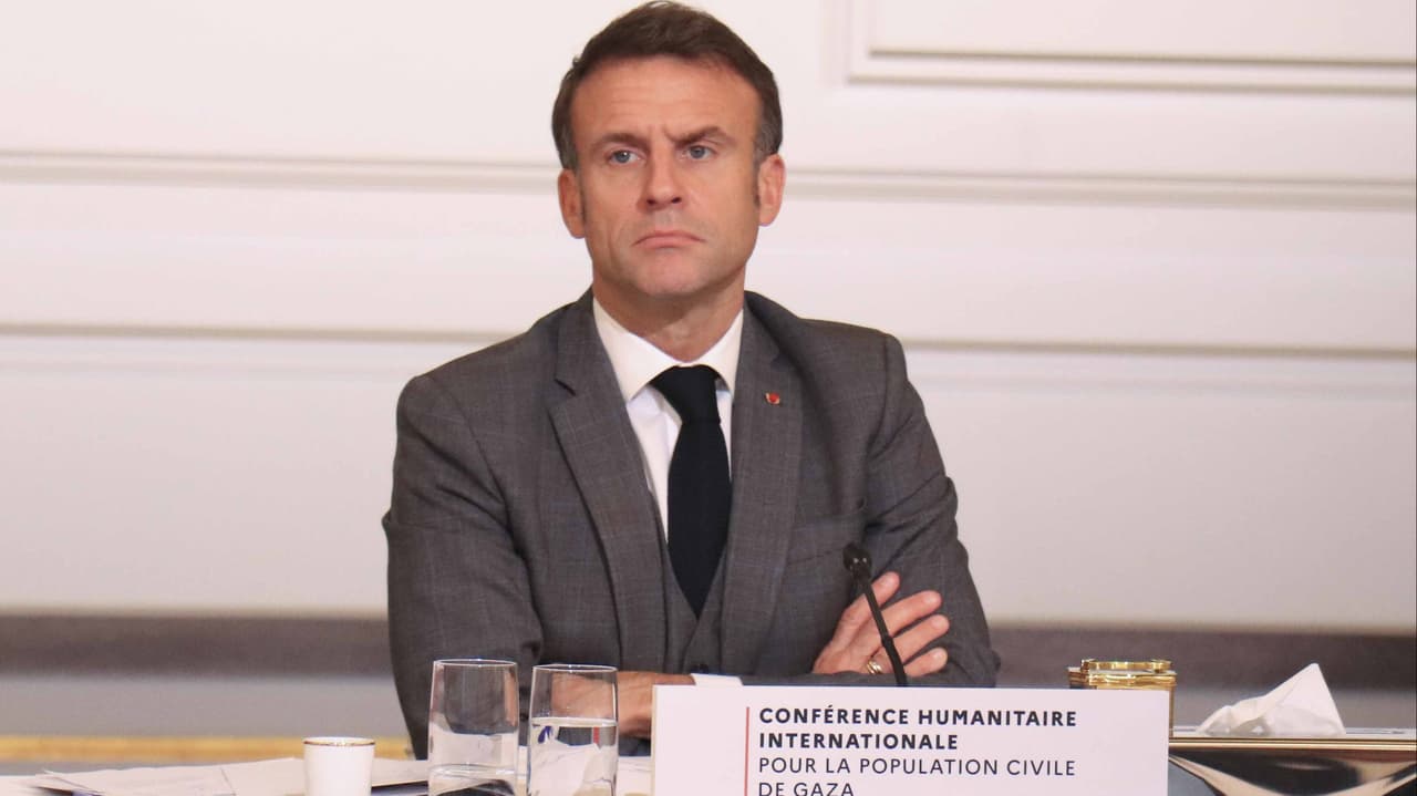 Macron’un Gazze tutarsızlığı