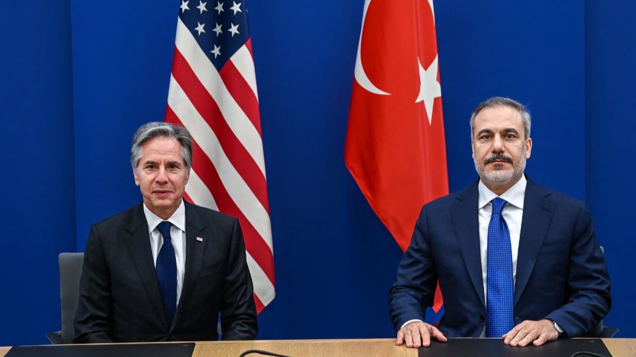 Hakan Fidan, Brüksel'deki NATO Dışişleri toplantısında