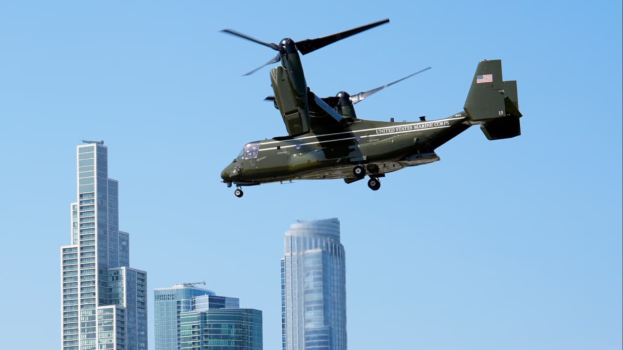 ABD Ordusu V-22 Osprey uçuşlarını yeniden durdurdu