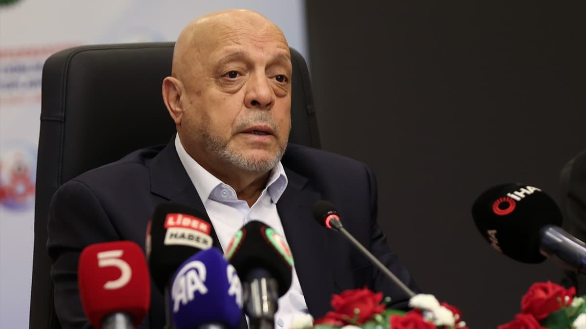 HAK-İŞ Genel Başkanı Arslan'dan vergi açıklaması