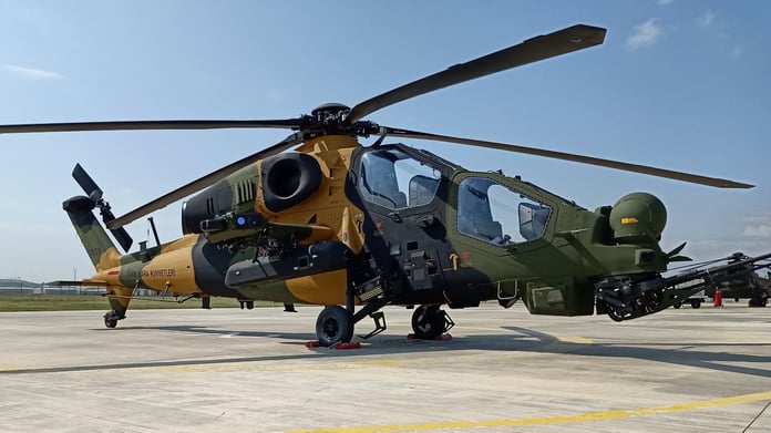 Teslim edilen T129 ATAK helikopteri sayısı 84’e ulaştı