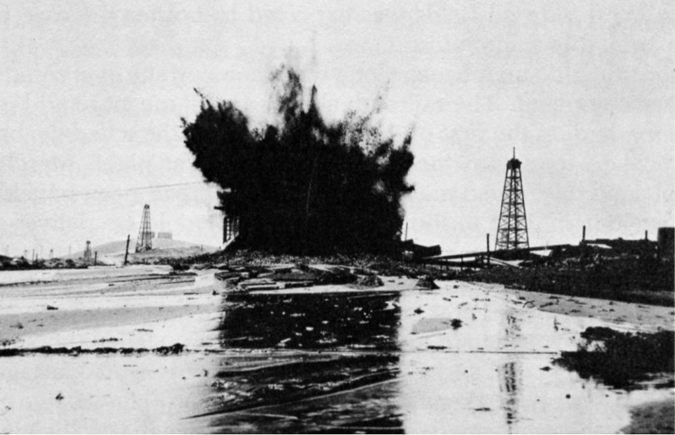 Tahta kutunun uçup gittiği an.