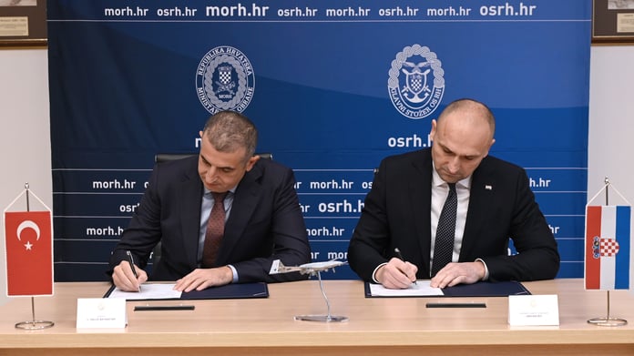 Bayraktar TB2 SİHA Hırvatistan semalarını koruyacak