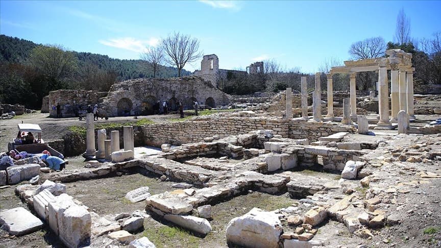 Gladyatörler Şehrinde Kazı Çalışmaları