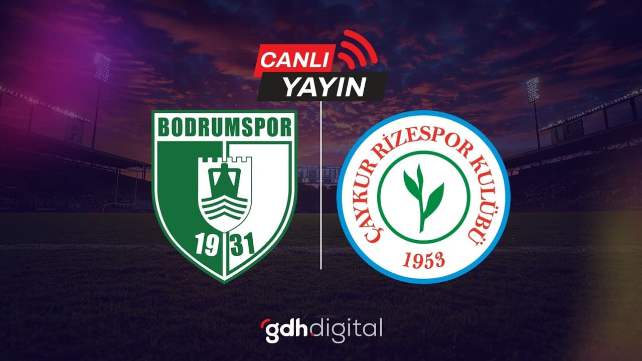 Trendyol Süper Lig'de dev karşılaşmaya saatler kaldı! Bodrum FK - Çaykur Rizespor maçı yayıncı kuruluş belli oldu