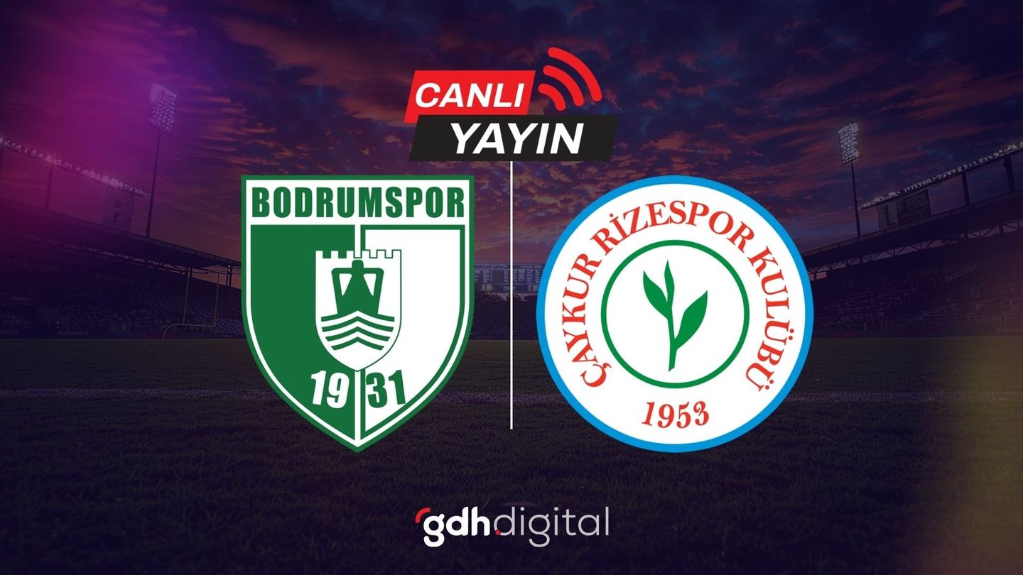 Trendyol Süper Lig'de dev karşılaşmaya saatler kaldı! Bodrum FK - Çaykur Rizespor maçı yayıncı kuruluş belli oldu
