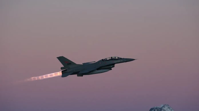 Belçika 2028 yılına kadar Ukrayna'ya 30 adet F-16 savaş uçağı teslim edecek