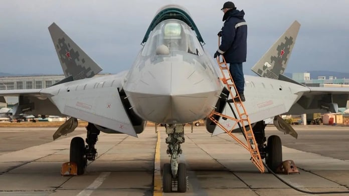 Rusya Su-57 savaş uçağı için ilk yabancı alıcıyı buldu