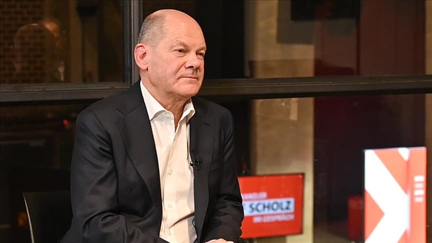 Almanya Başbakanı Sholz: Türkiye ile AB arasındaki diyaloğun başlaması için yoğun çaba harcadım