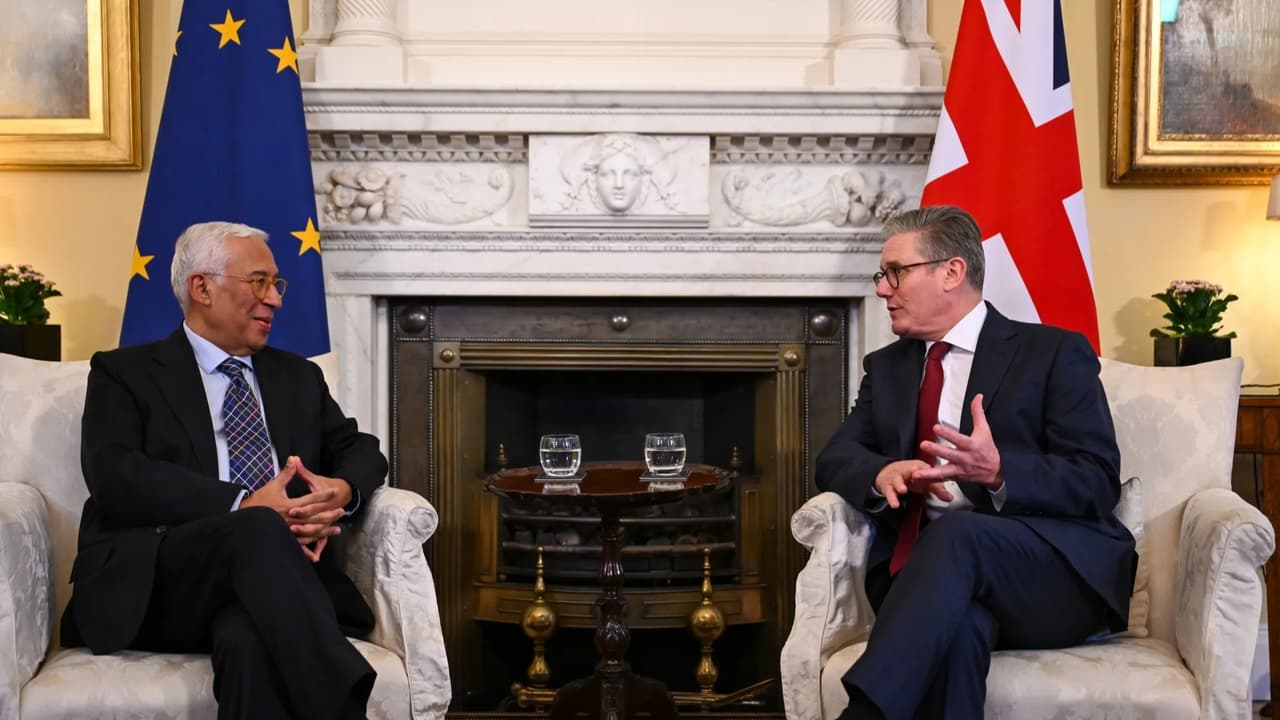 Starmer, AB ile Savunma İşbirliği Görüşmeleri İçin Hazır