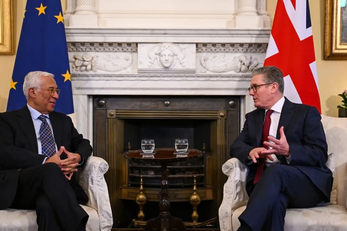 Keir Starmer, AB ile savunma işbirliği konusunda görüşmelerde bulunacak