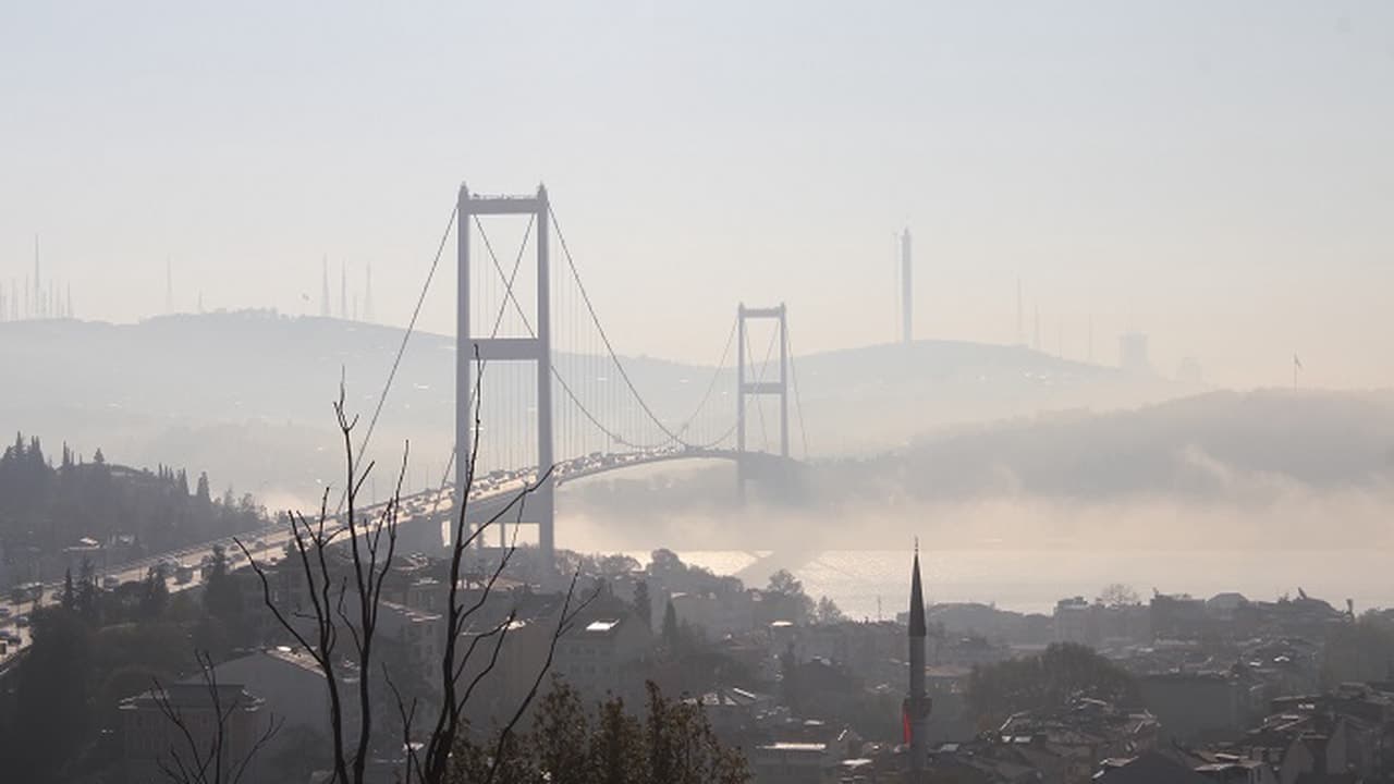İstanbul'da hava kirliliği 2022'de yüzde 9 arttı