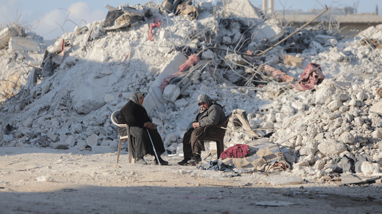 Suriyede depremin bilançosu: 6.690 kişi öldü