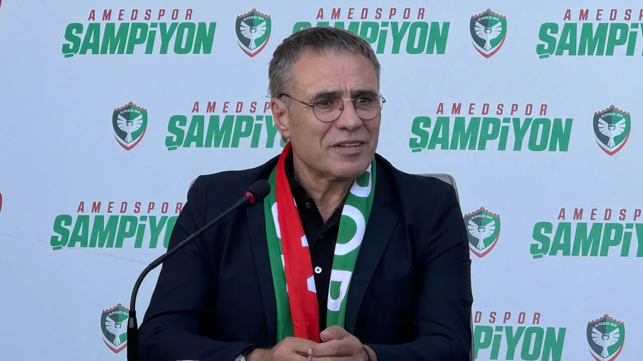 Amedspor’da şok ayrılık! Amedspor Teknik Direktörü Ersun Yanal istifa etti mi?