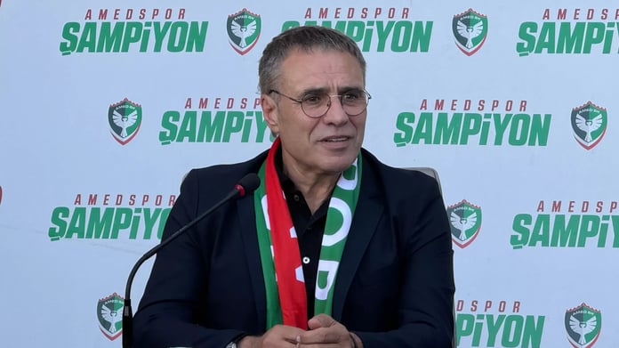 Amedspor’da şok ayrılık! Amedspor Teknik Direktörü Ersun Yanal istifa etti mi?