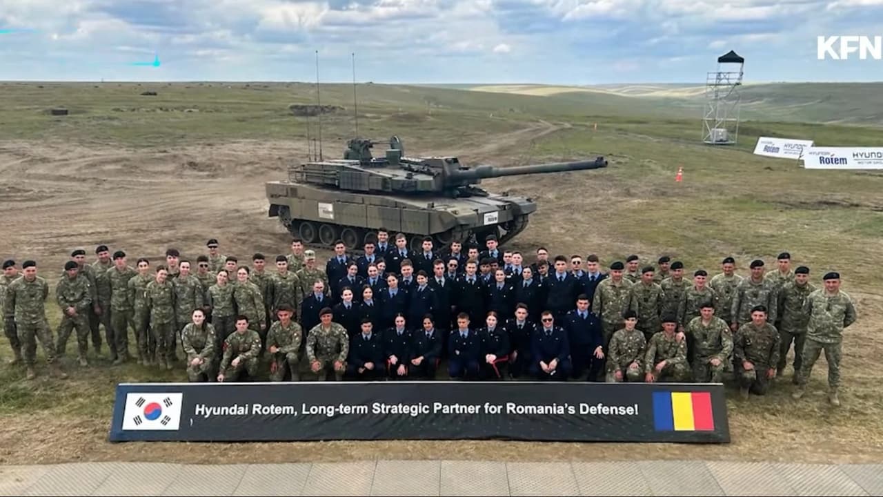 K2 tanklarının Romanya’da test süreci başladı