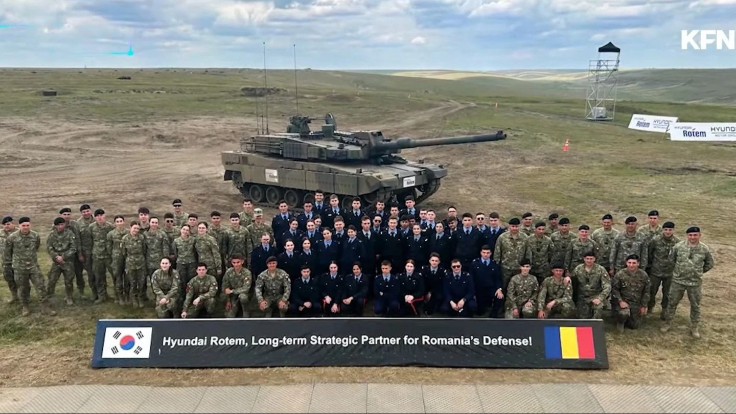 K2 tanklarının Romanya’da test süreci başladı