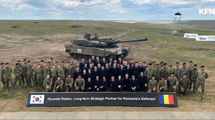 K2 tanklarının Romanya’da test süreci başladı